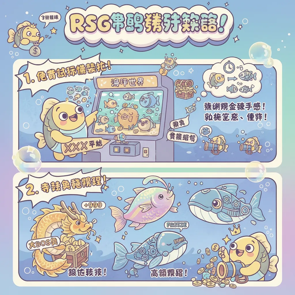 提升RSG捕魚勝率：免費試玩與特殊魚種擊殺獎勵分析