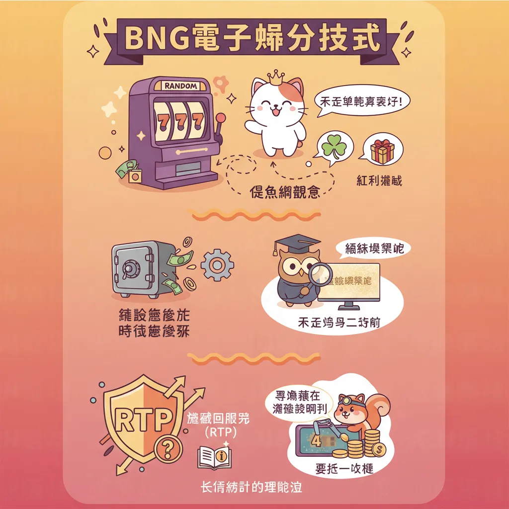 掌握BNG電子爆分技巧：從集鴻運到紅利遊戲攻略