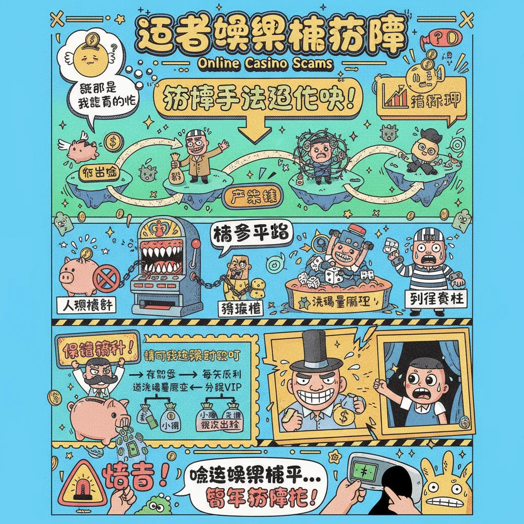 防範娛樂城詐騙陷阱：如何識別幣商與投資詐騙手法