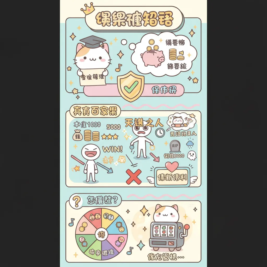 線上娛樂城資金管理：如何透過停損停利提升博弈勝率