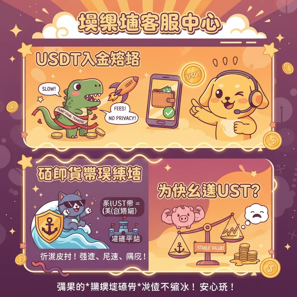 善用加密貨幣支付：娛樂城電子遊戲的USDT入金攻略