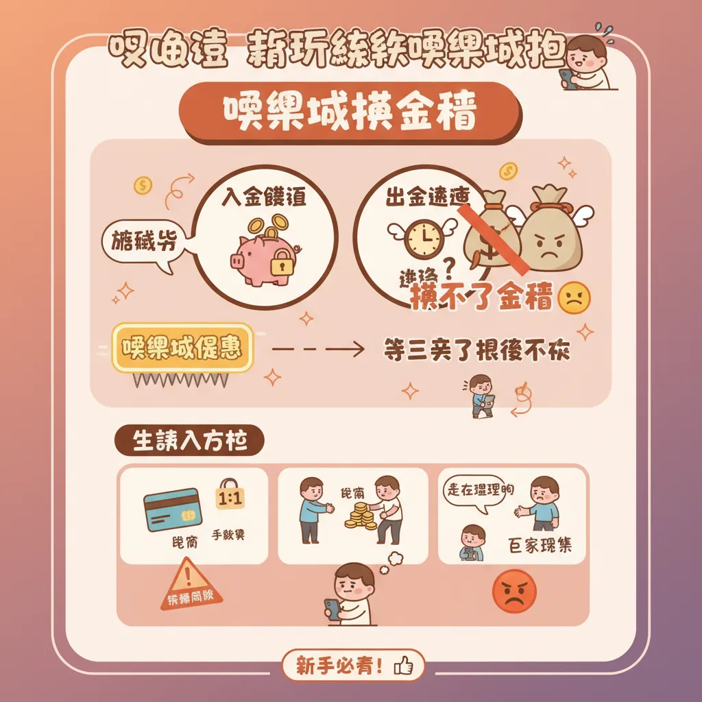 想玩線上娛樂城？新手必看入金儲值與出金速度檢測指南