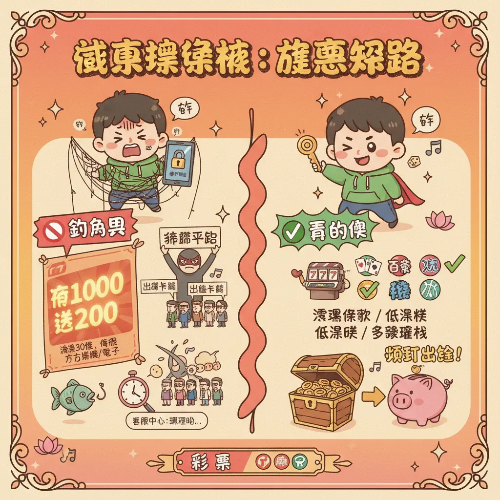 最新優惠與儲值技巧