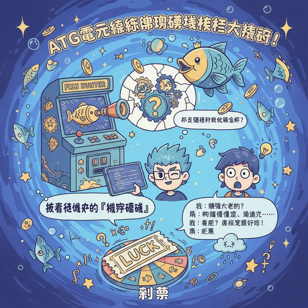 探索ATG電子在線上博弈平臺的捕魚遊戲機制