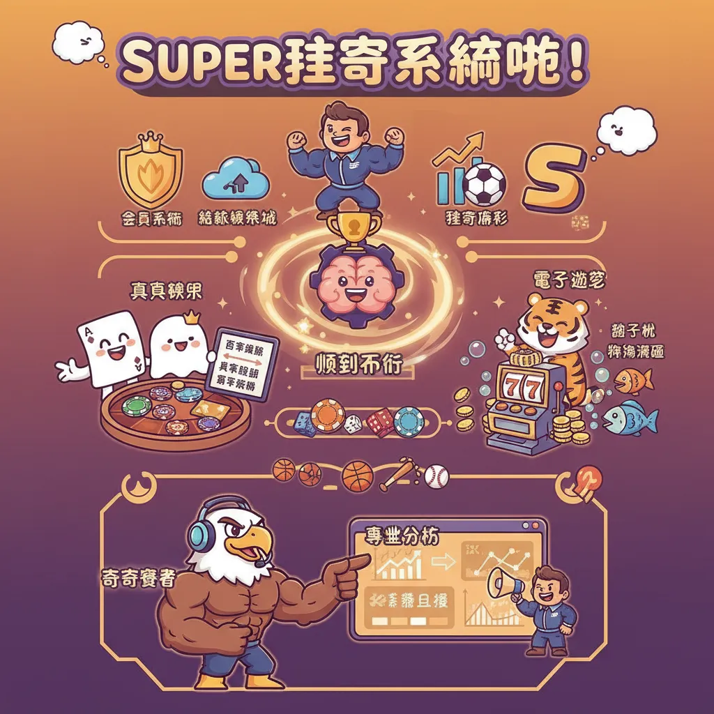 Super體育系統解析：結合真人娛樂與賽事分析數據