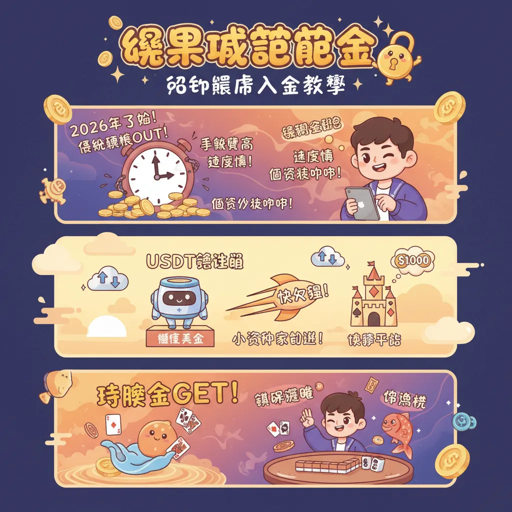 利用加密貨幣與USDT入金領取娛樂城註冊金教學