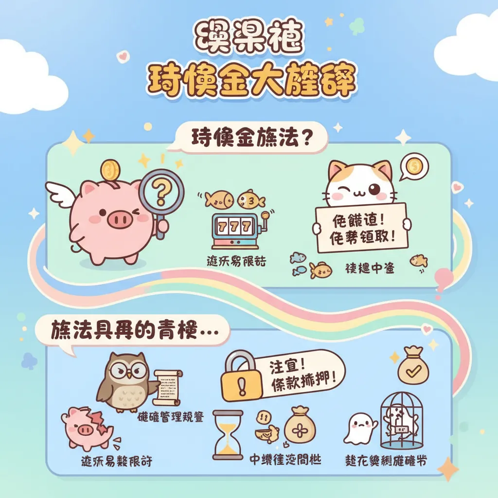 想玩線上博弈？體驗金與儲值回饋的遊戲管理規章