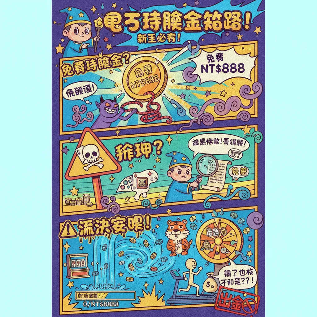 新手玩線上娛樂城，如何善用免費體驗金試玩