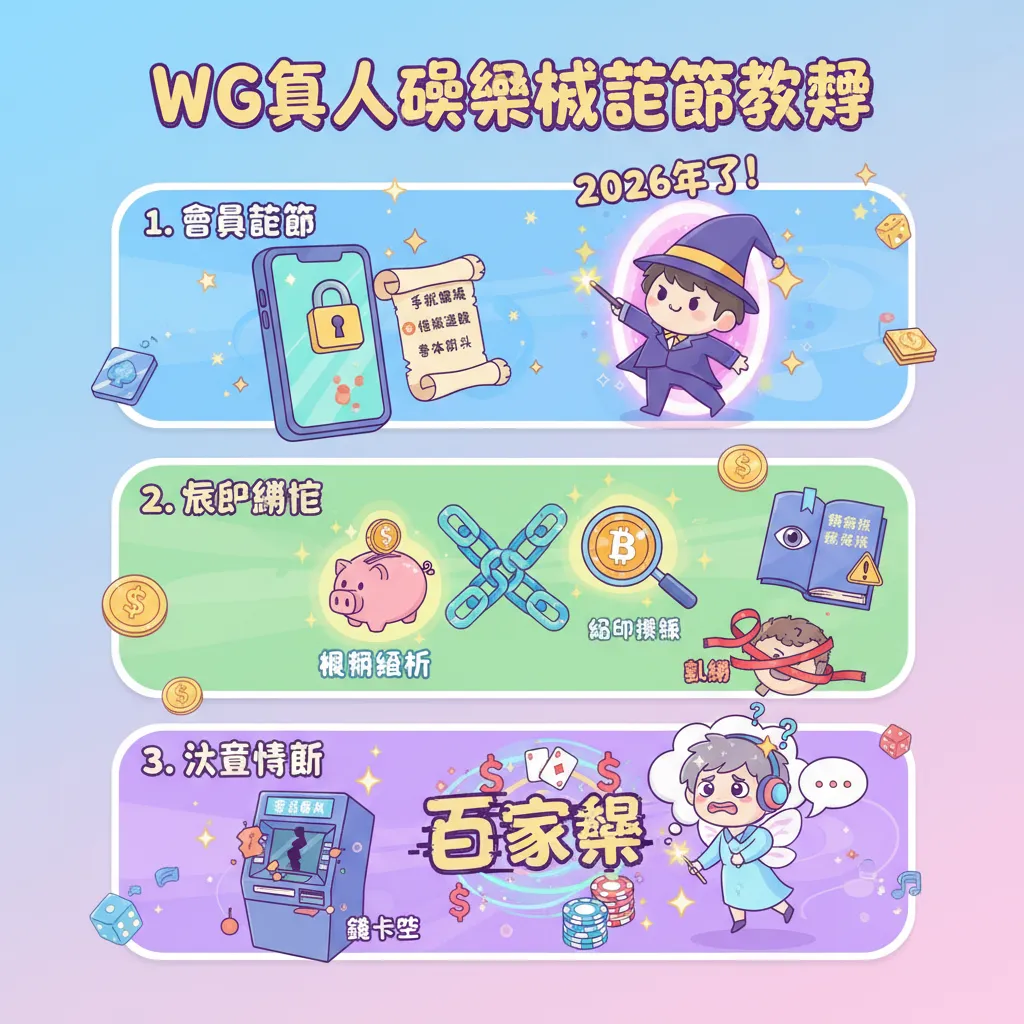 WG真人娛樂城註冊教學：掌握真人視訊與負責任博彩心法