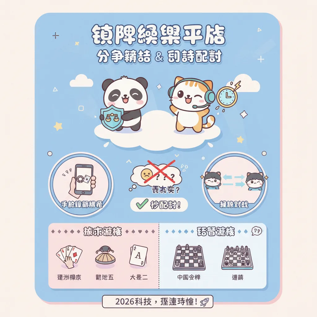 棋牌娛樂平臺的公平競技與即時配對機制