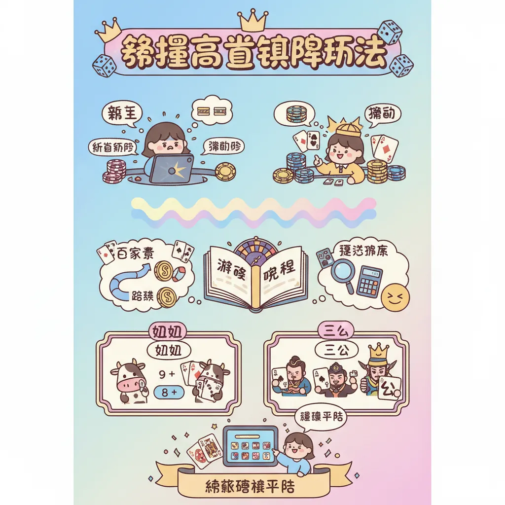 掌握高登棋牌玩法，提升百家樂技巧與勝率