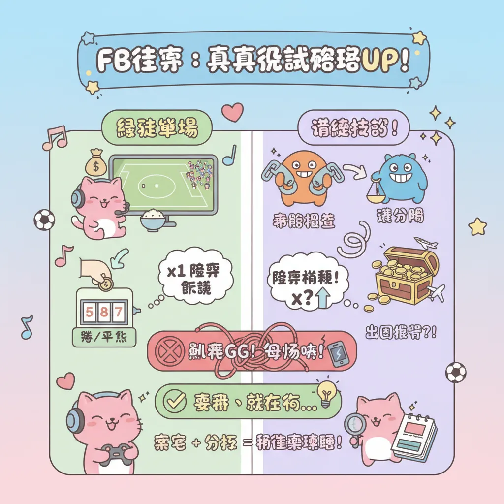 提升FB體育賽事體驗：串關投注與讓分盤技巧解析