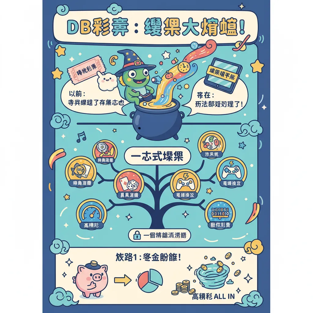 DB彩票系統攻略：整合線上博弈與熱門彩票玩法