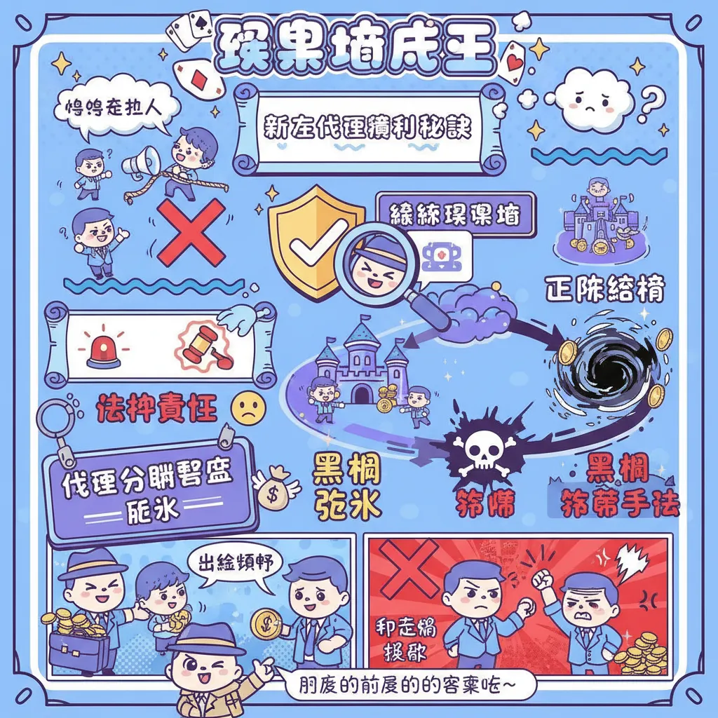 新手代理獲利祕訣