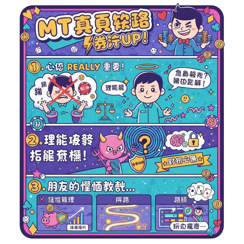 提升mt真人勝率：娛樂城推薦與理性博弈心態