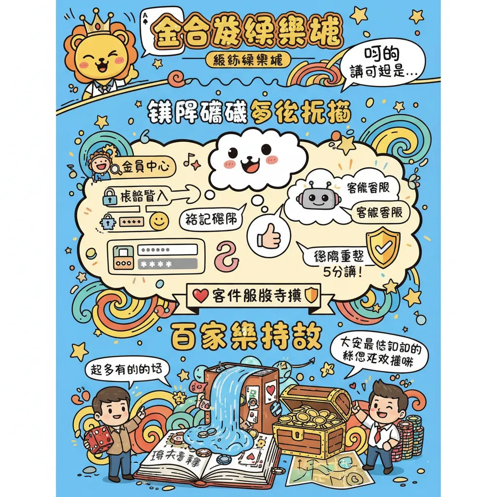 金合發娛樂城棋牌遊戲怎麼玩？掌握百家樂技巧與獎金池攻略