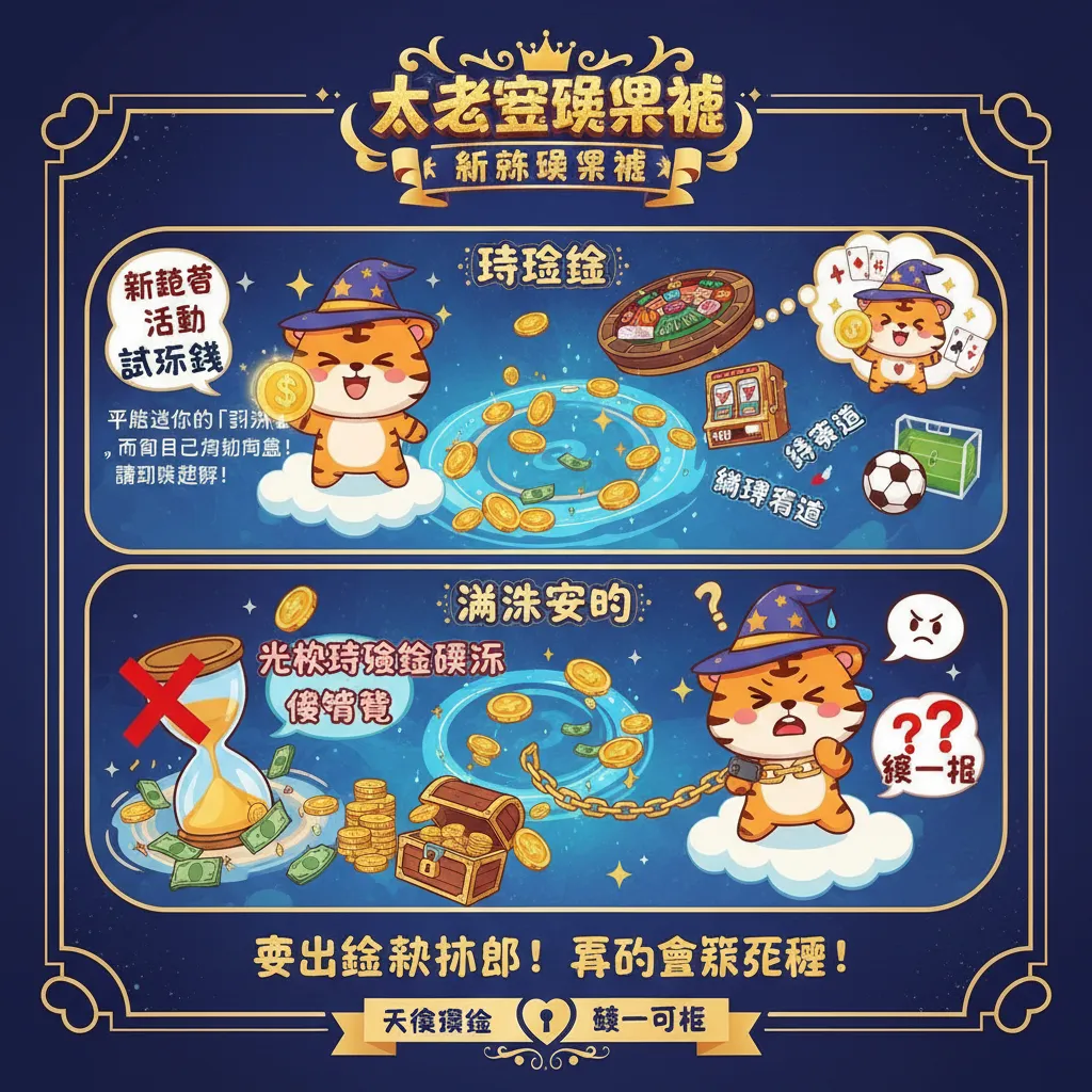 解析大老爺娛樂城線上博弈平臺的體驗金與流水要求