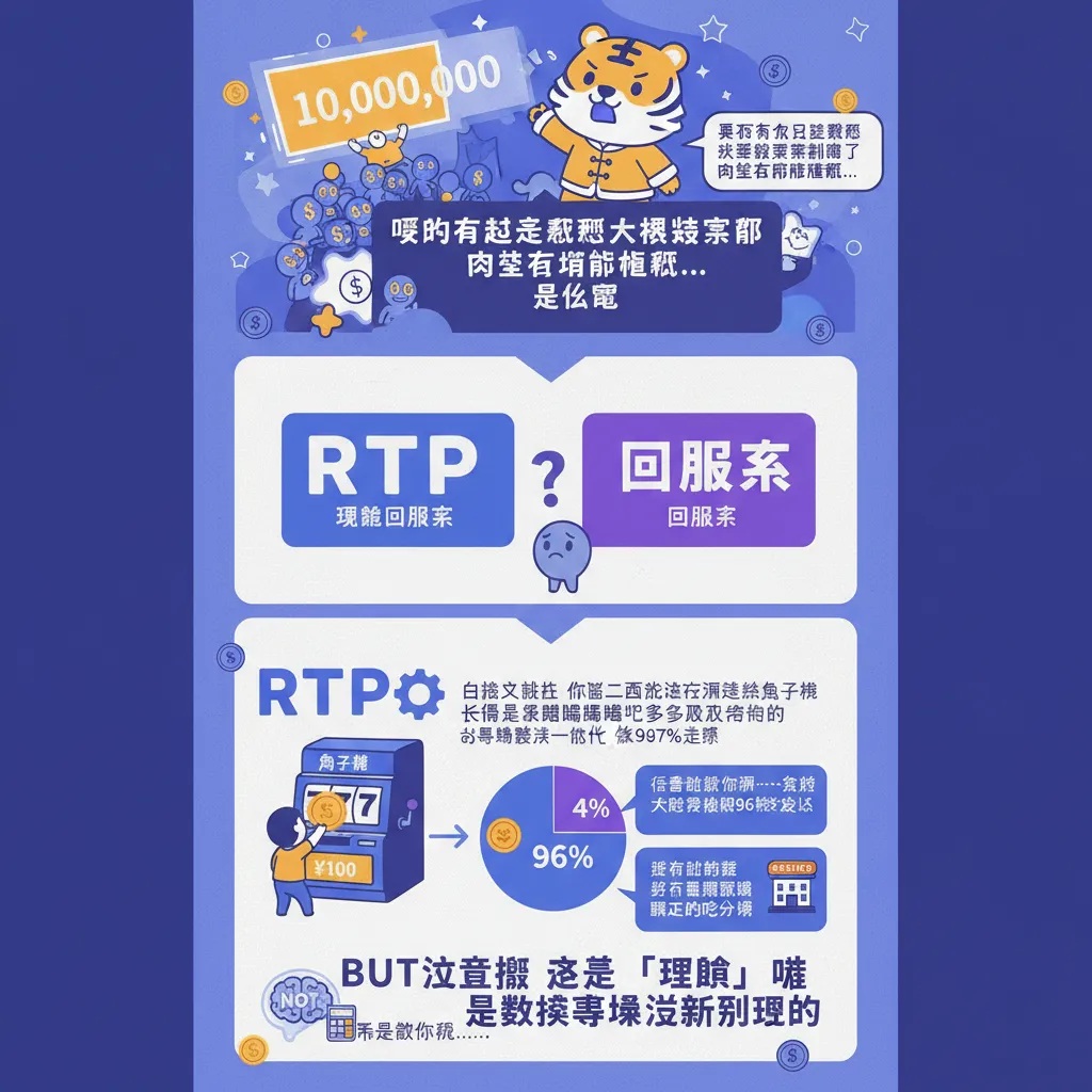 解析老虎機賠率表中的RTP與回報率
