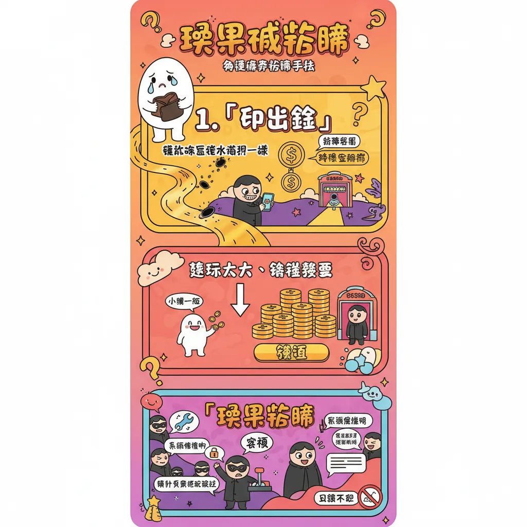 常見博弈詐騙手法