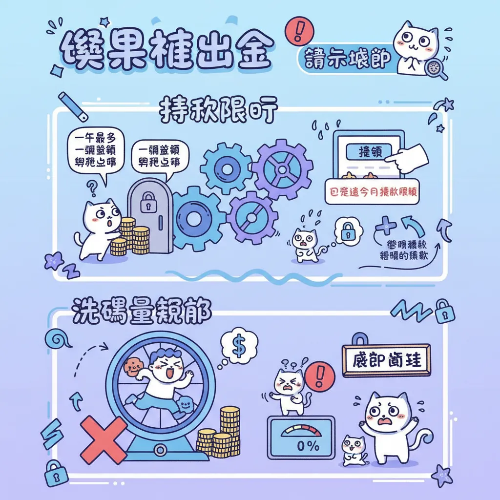 解析線上娛樂城提款限制與洗碼量規範