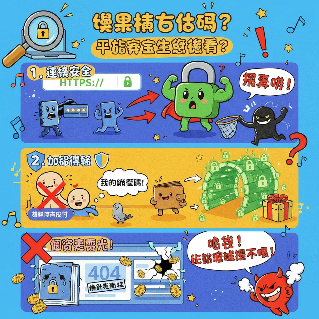 平臺安全性怎麼看？