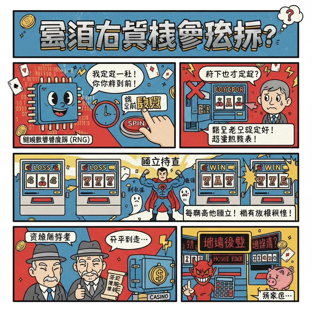 解析老虎機運作：隨機數生成器與投注策略教學