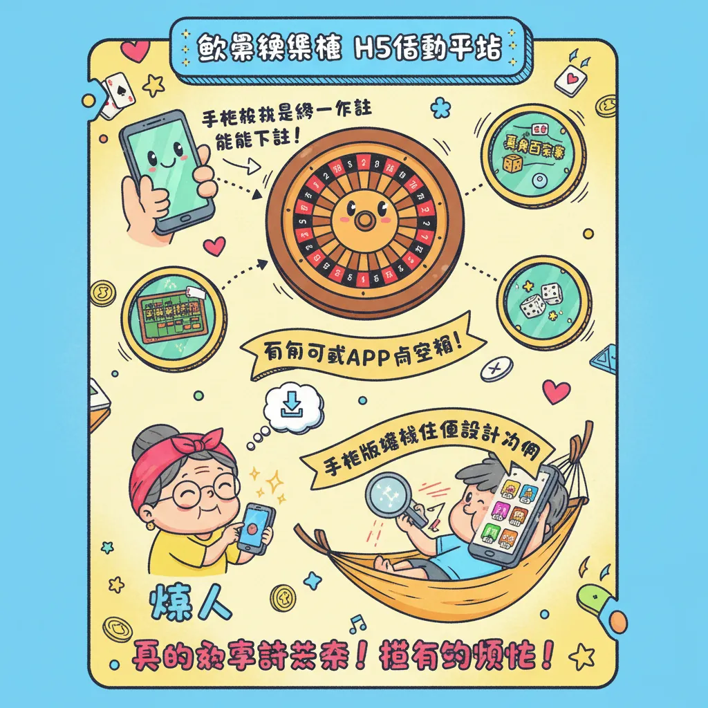 歐博娛樂城H5移動平臺與手機版遊戲體驗