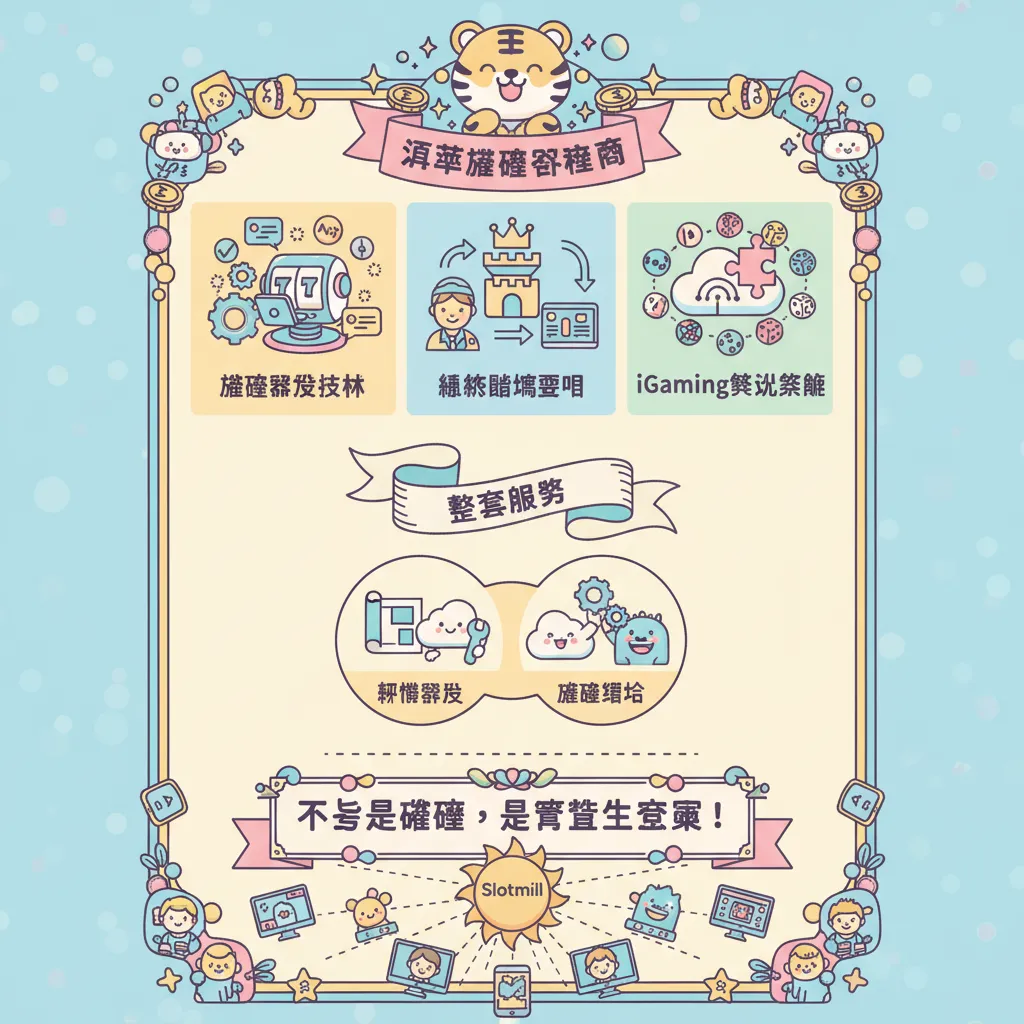 Slotmill 作為頂尖遊戲供應商在 iGaming 解決方案的優勢