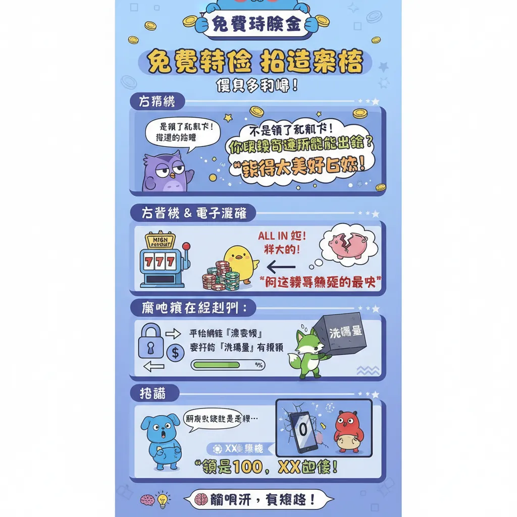 從老虎機到真人百家樂，免費體驗金的投注策略解析