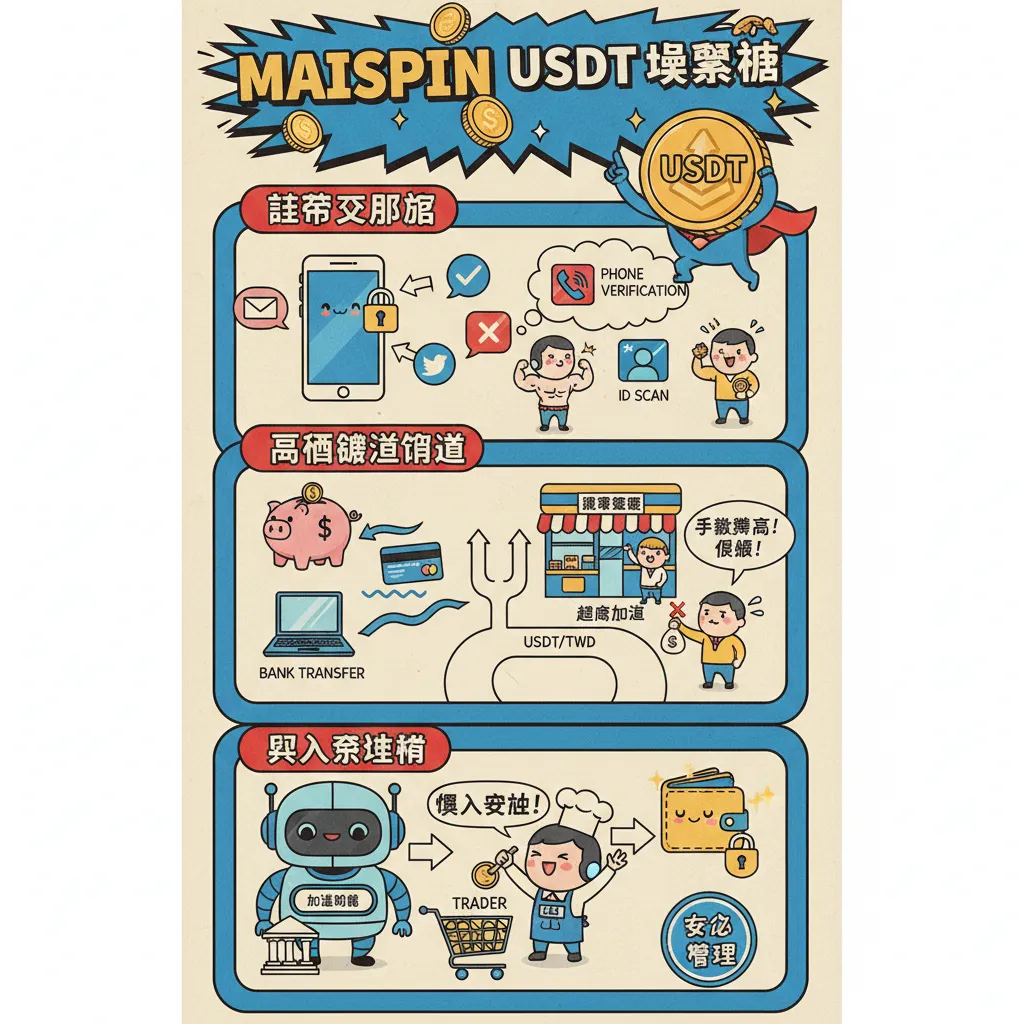 虛擬貨幣交易所的操作與入金流程教學