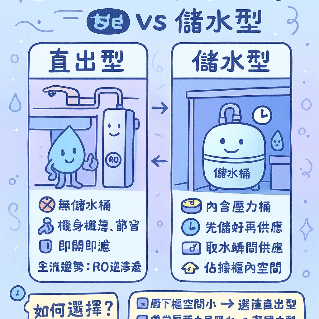 廚下型飲水機推薦2018 - 愛惠浦