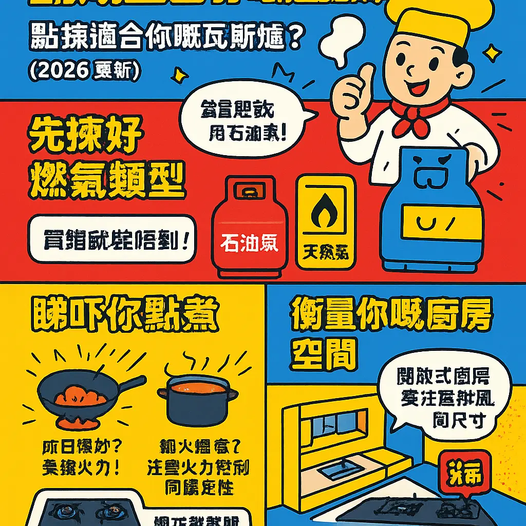 櫻花瓦斯爐推薦2018 - 瓦斯爐