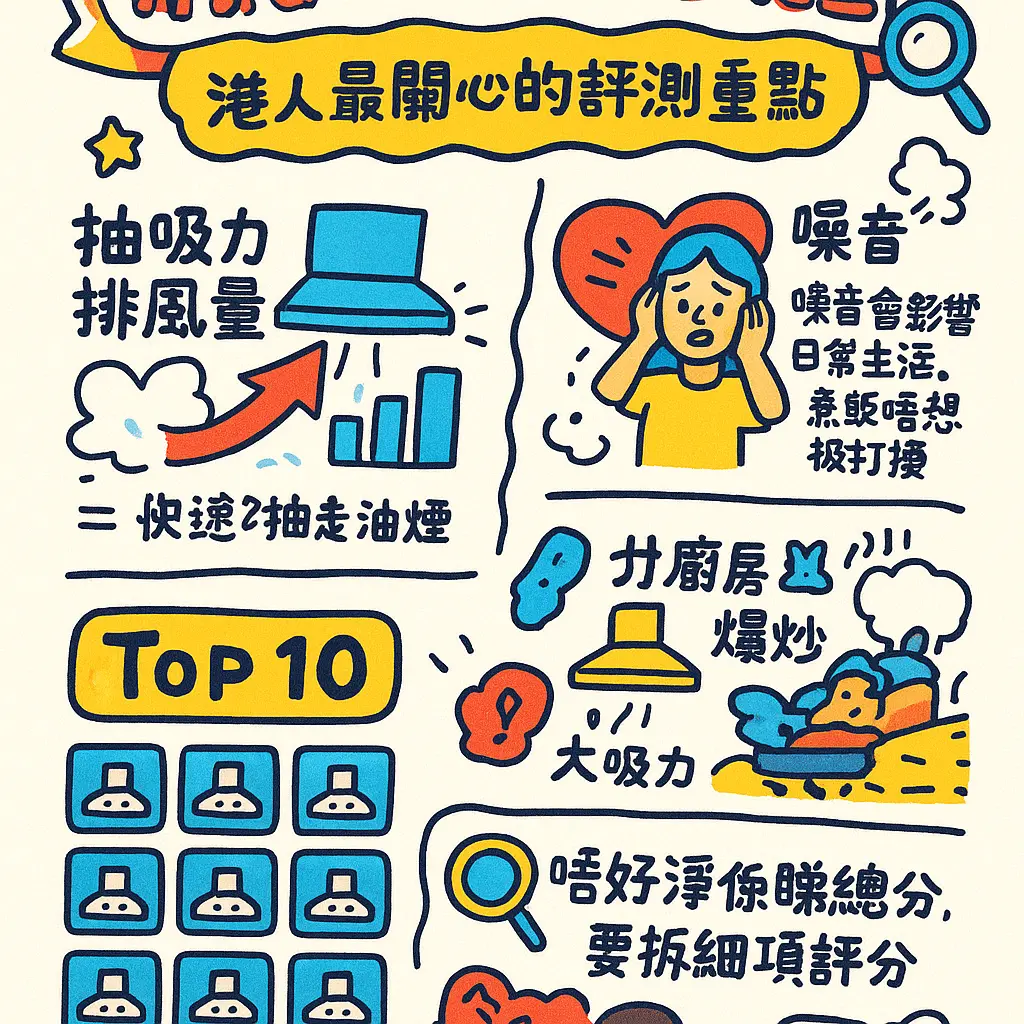 抽油煙機推薦2018 - 消委會