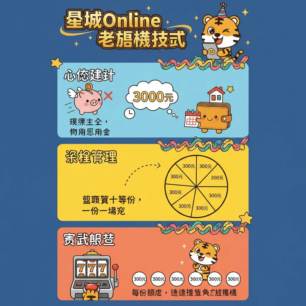 老虎機技巧 - 星城Online