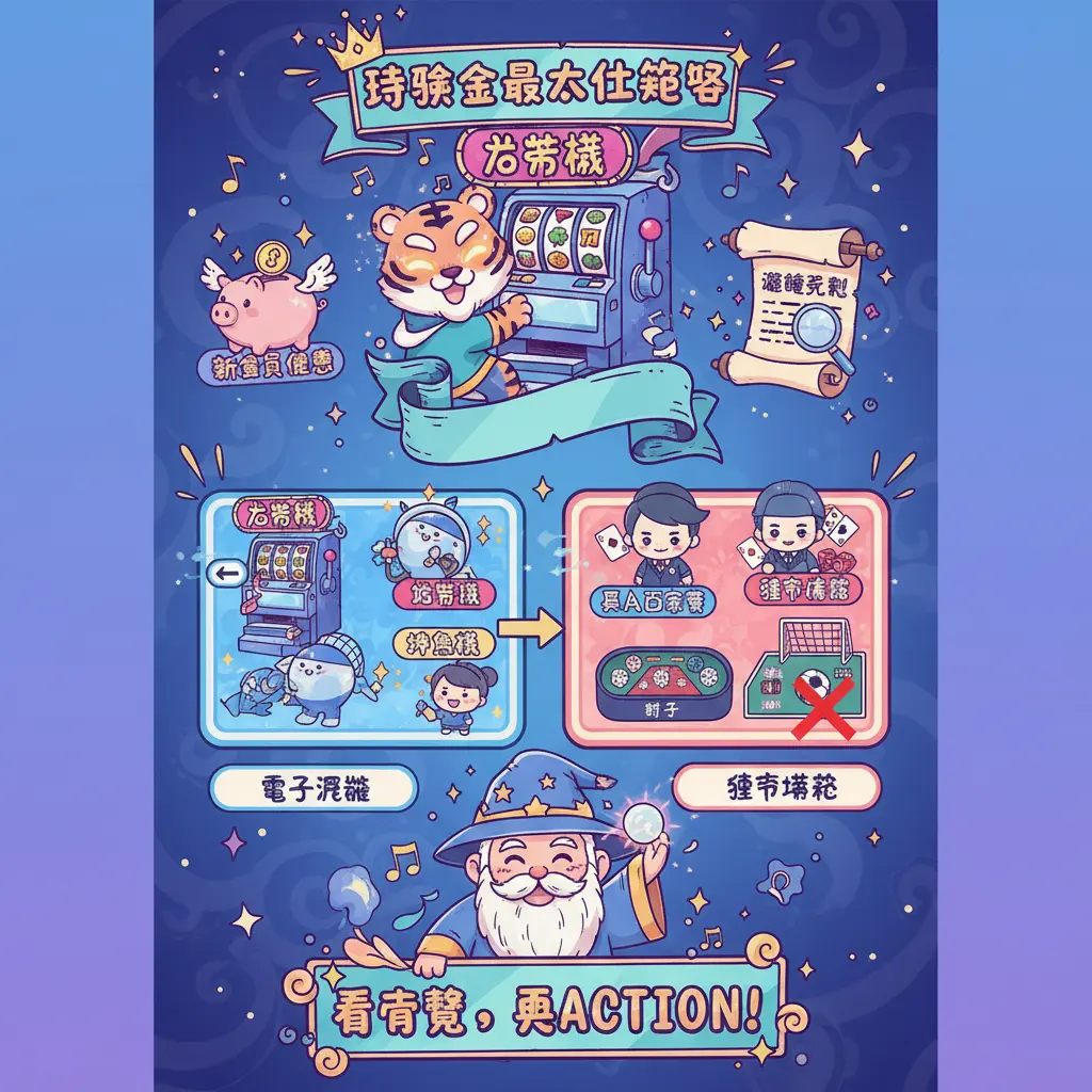 娛樂城註冊金 - 老虎機