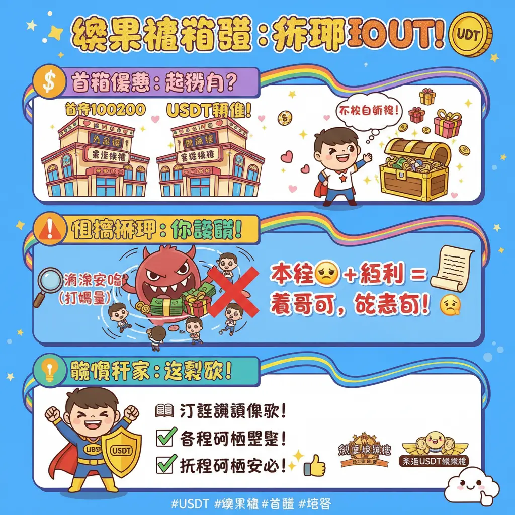 娛樂城首儲 - USDT