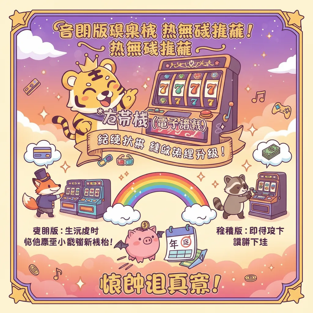 從老虎機到百家樂：信用版娛樂城熱門遊戲推薦