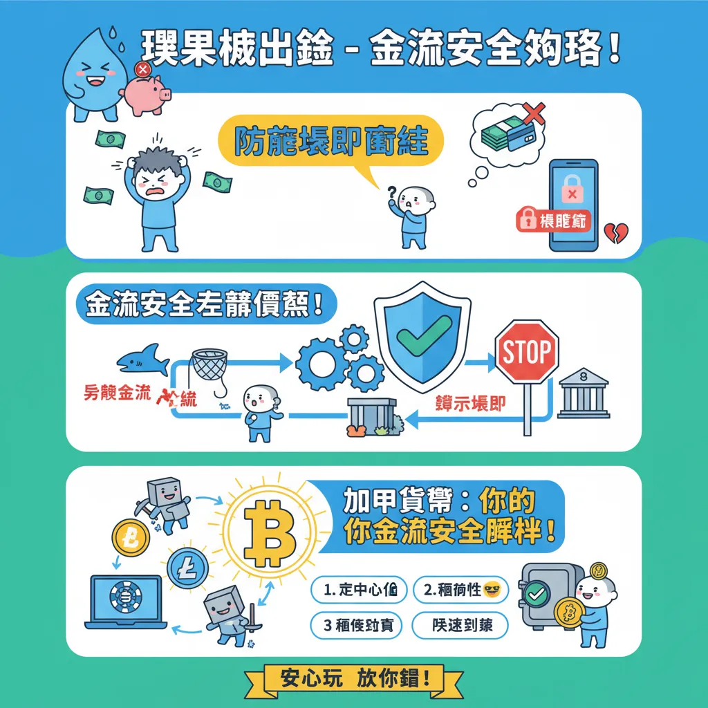 防範帳戶凍結：娛樂城出金的金流安全指南