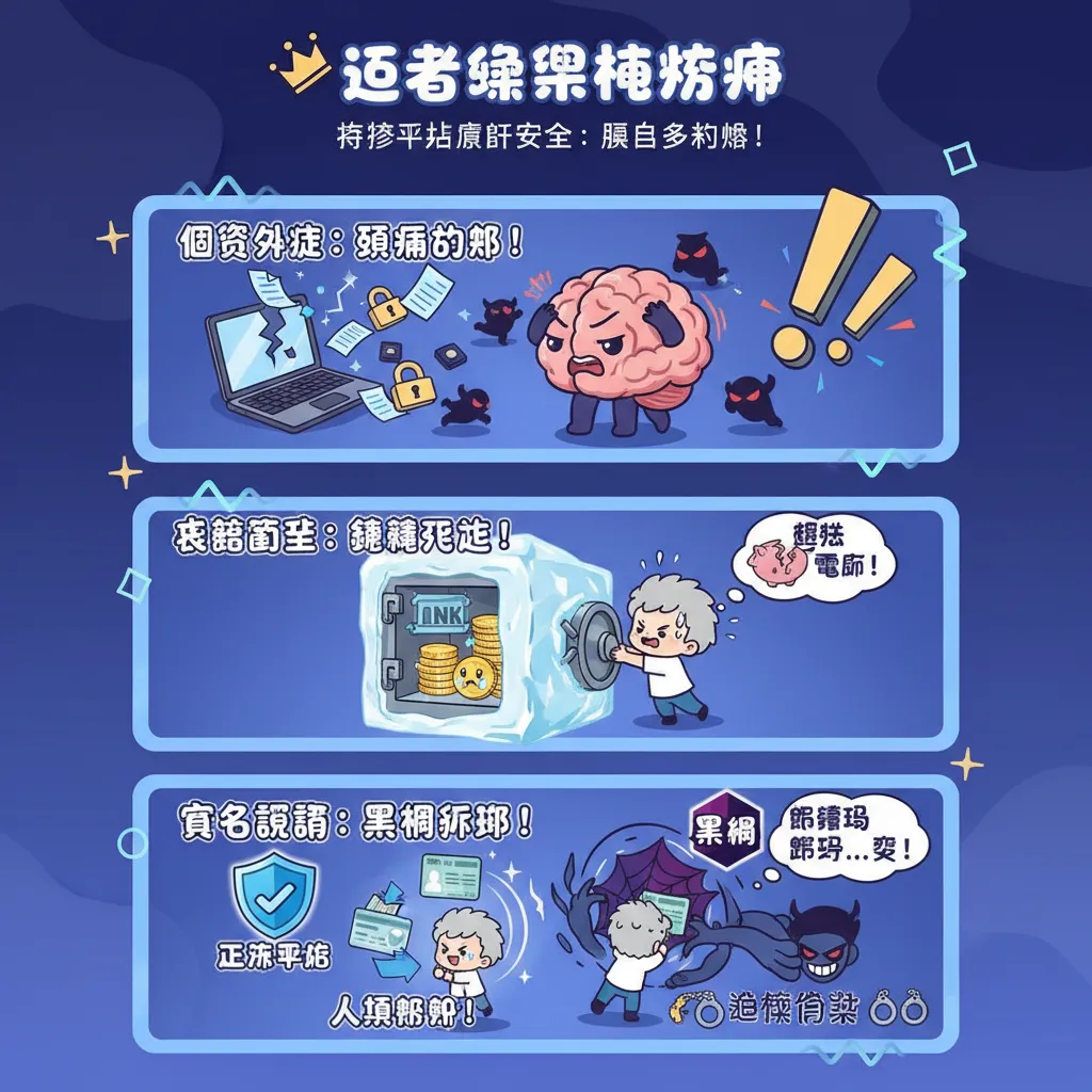博弈平臺帳戶安全指南：避免個資外洩與帳號凍結風險