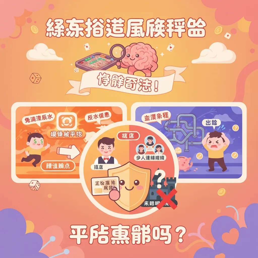 線上投注風險評估