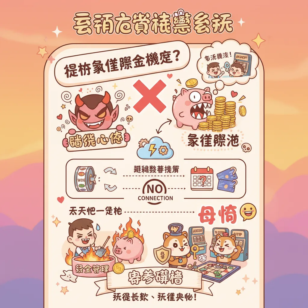 提升累積獎金機率：賭徒心態與資金管理的核心觀念