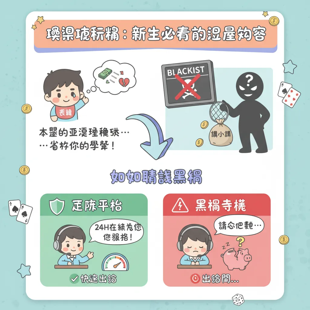 新手必看的避雷攻略