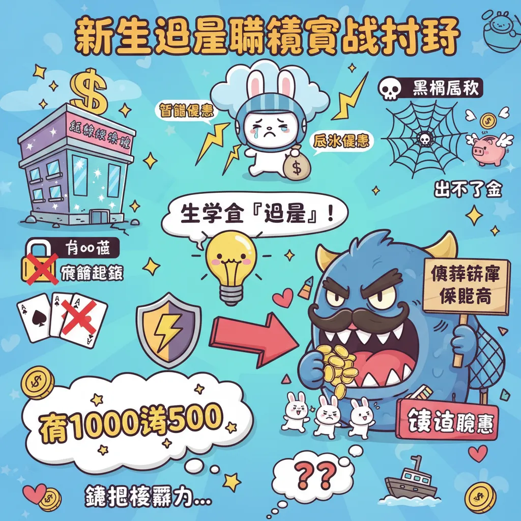 新手避雷賺錢實戰技巧