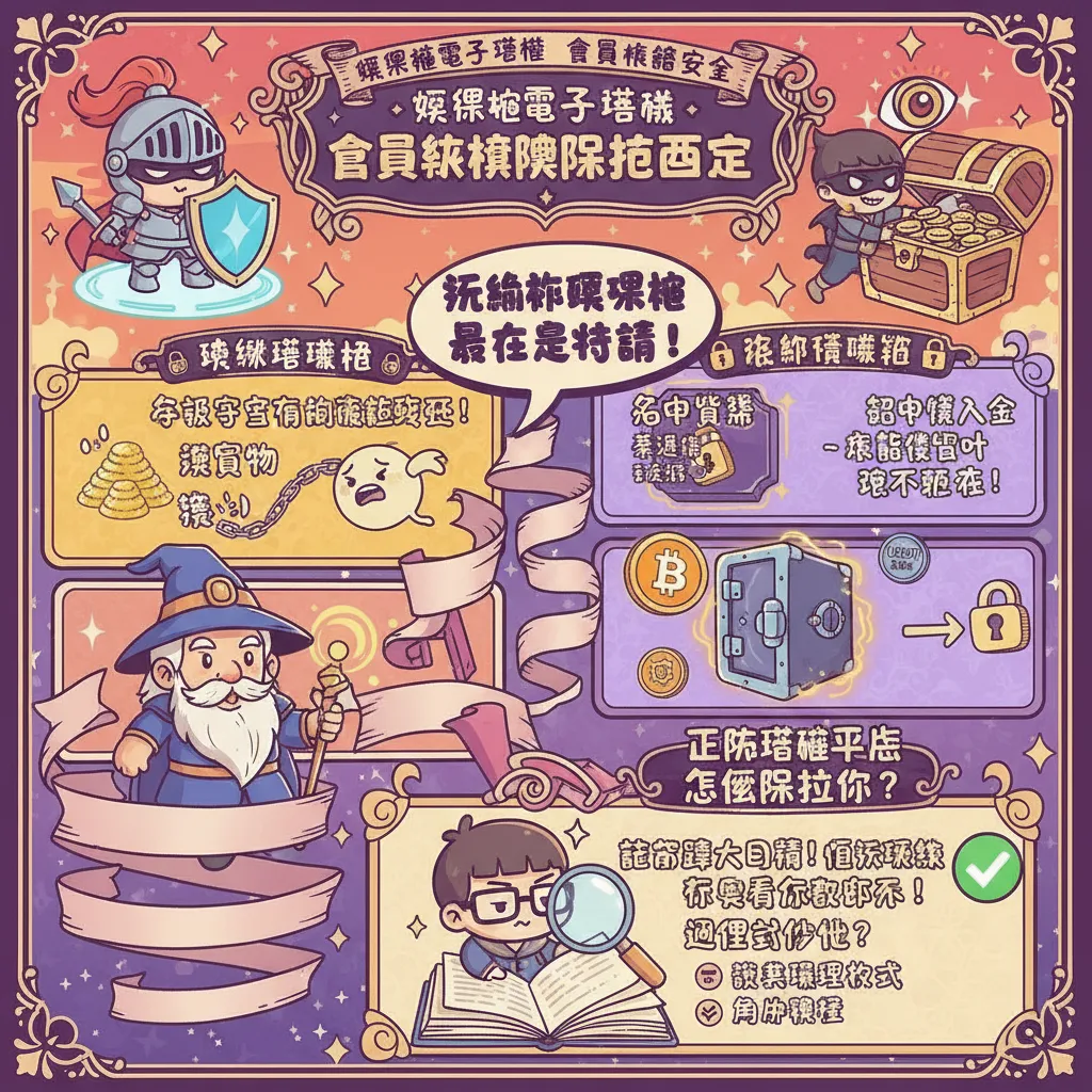 保障會員帳號安全：娛樂城電子遊戲的隱私權保護政策