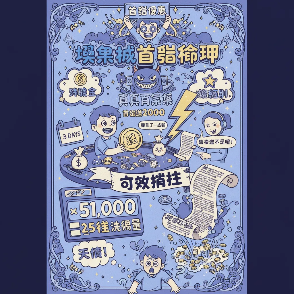 新手必看：領取首儲體驗金與計算有效投注技巧