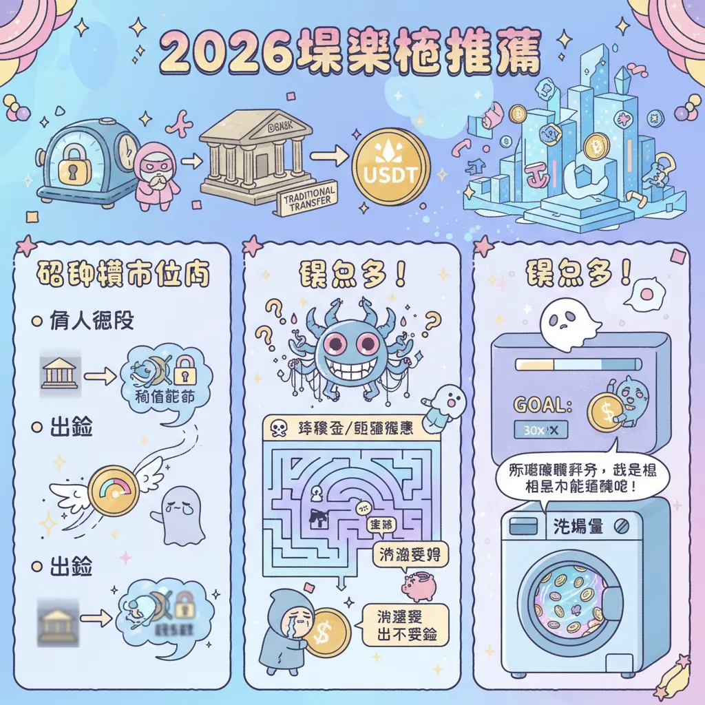 2026娛樂城推薦：加密貨幣與流水要求解析