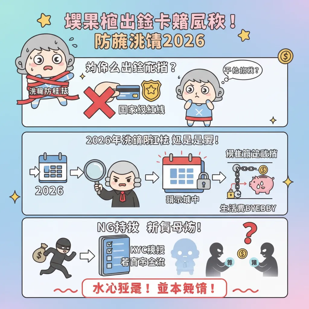 防範洗錢防制法規與娛樂城出金卡關風險