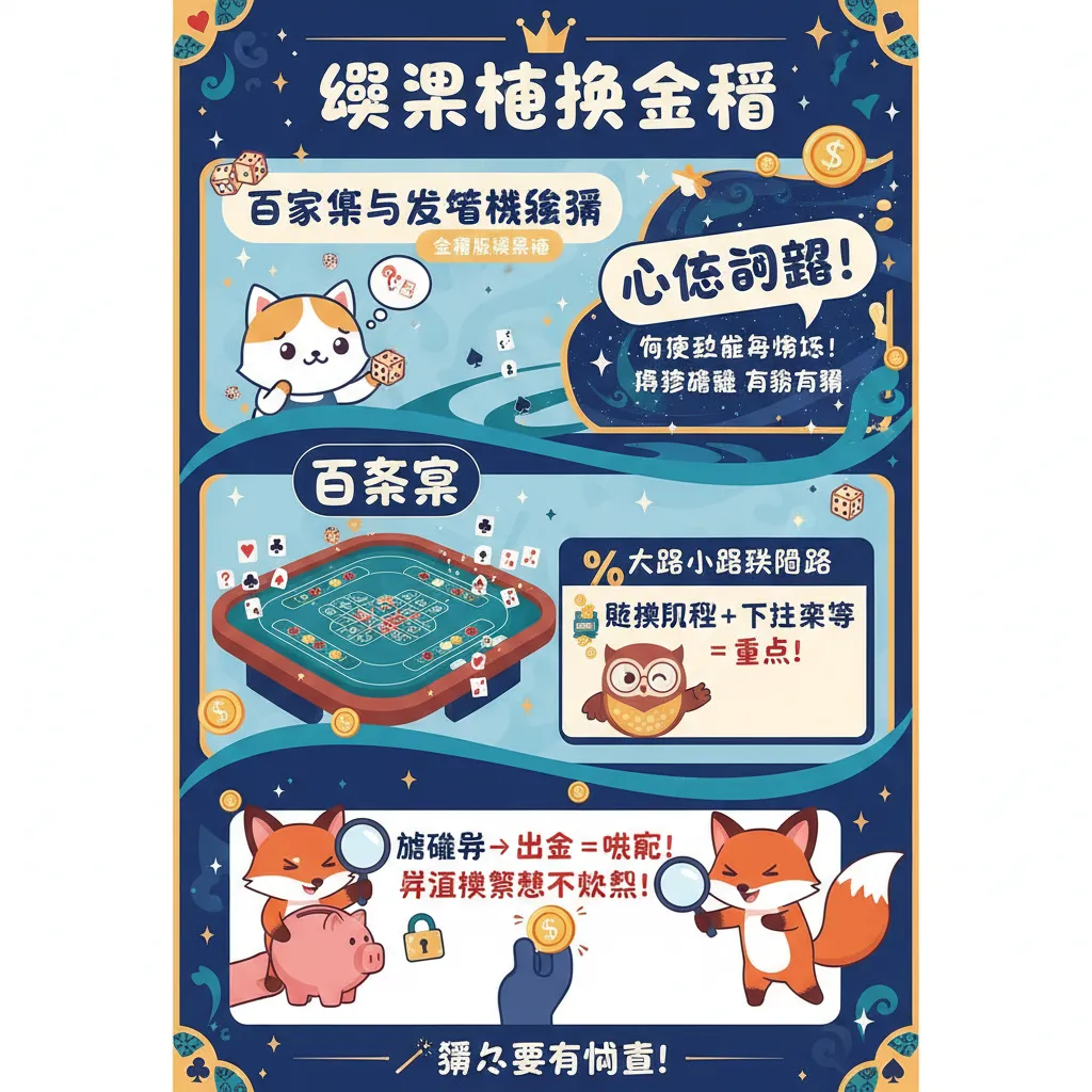 百家樂與老虎機怎麼贏？分析現金版娛樂城遊戲幣兌換比例