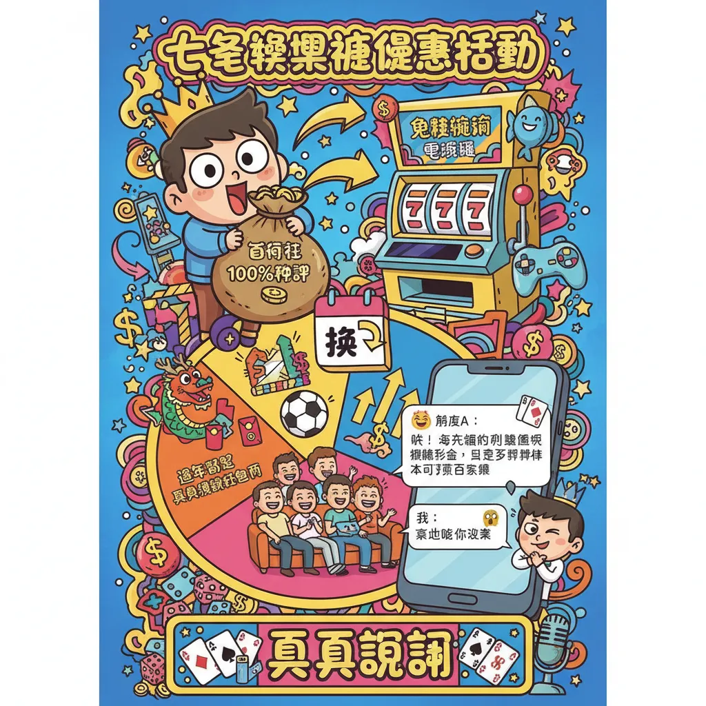 七星娛樂城優惠活動與加密貨幣儲值教學