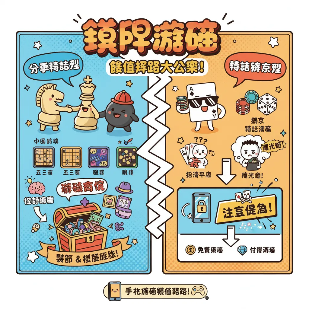 手機遊戲中的棋牌與撲克遊戲儲值購點攻略